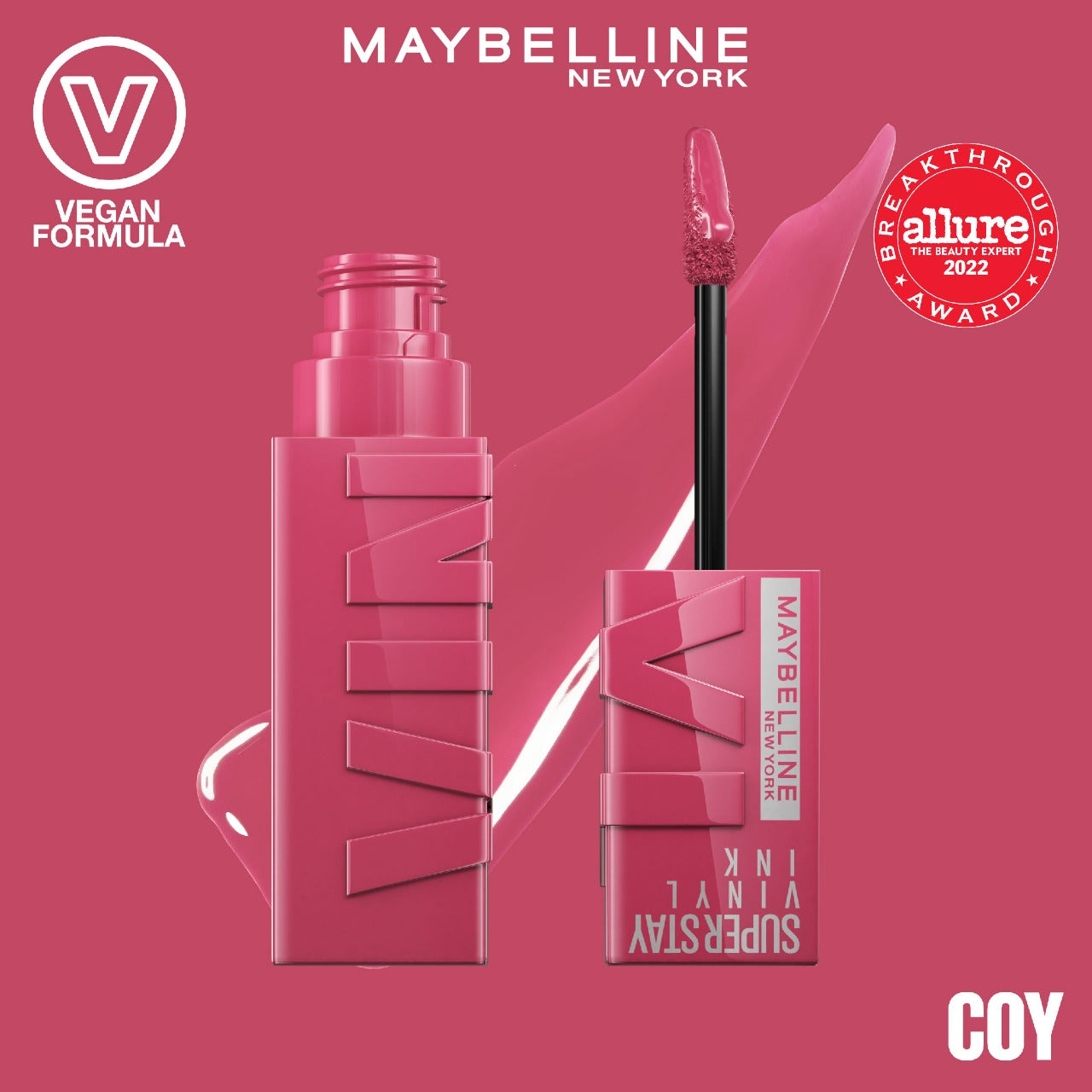 Maybelline New York Super Stay Vinyl Nude Shock