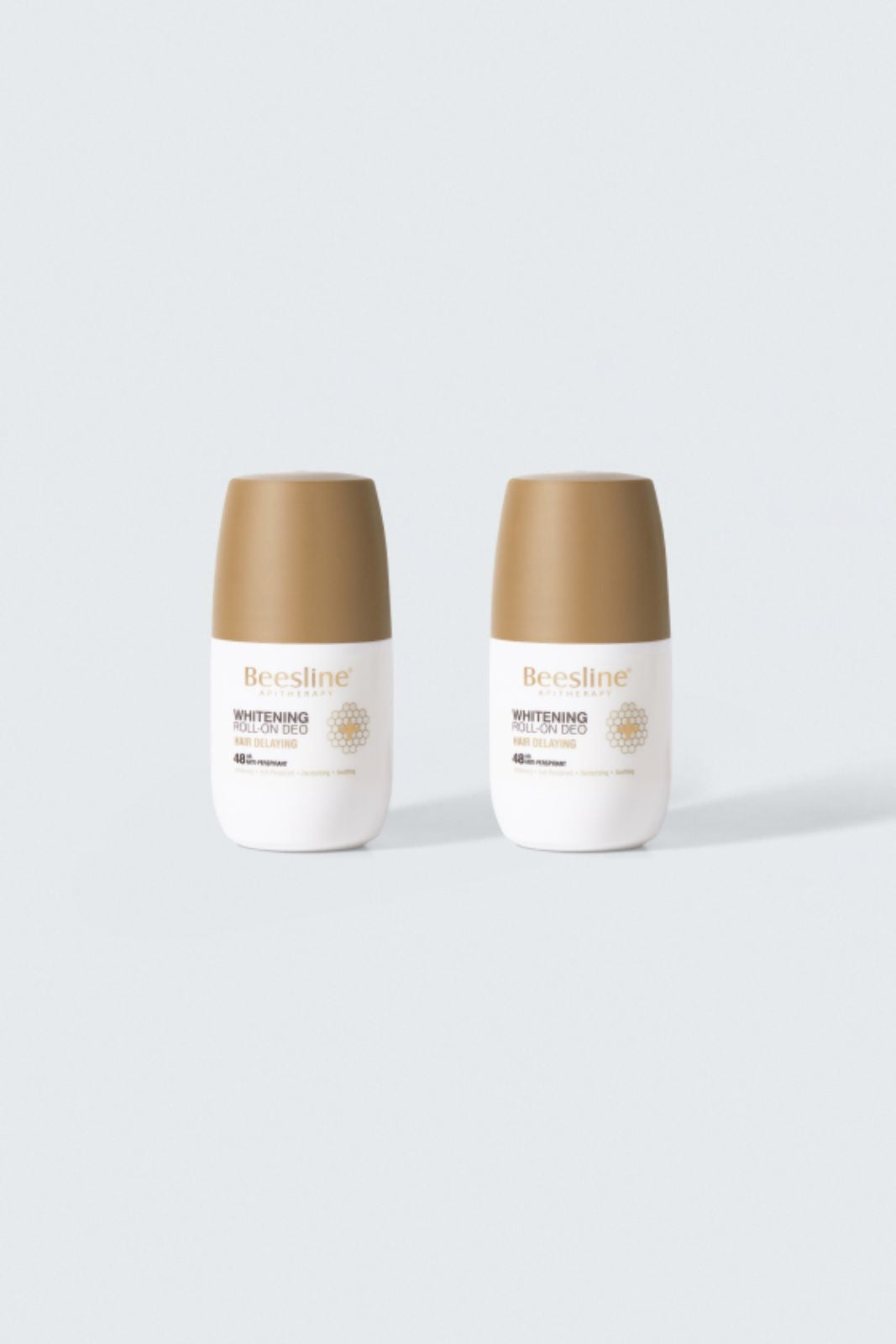 Beesline Whitening Roll-On Deodorant - Hair Delaying (1 + 1 Free)