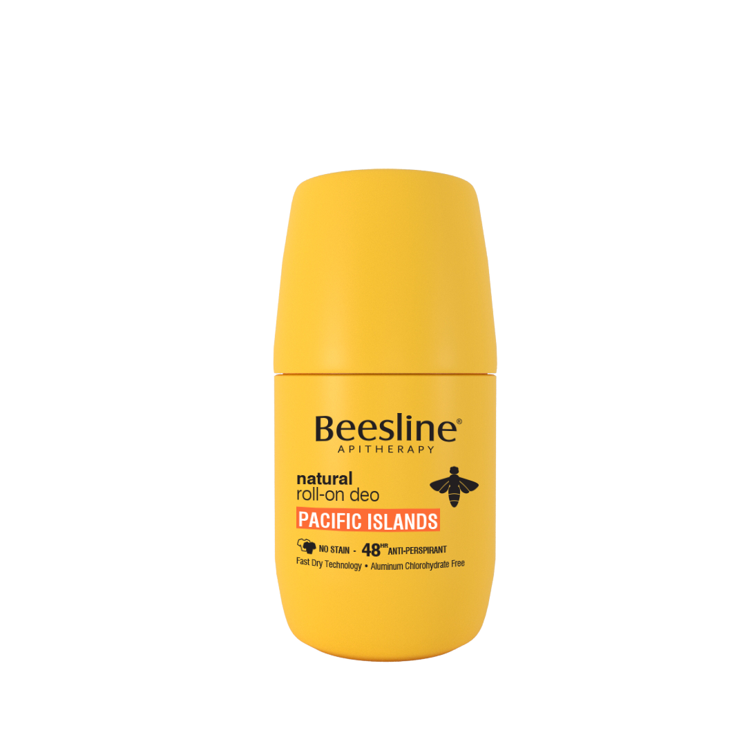 Beesline Whitening Roll-On Deodorant Pacific Islands