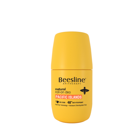 Beesline Whitening Roll-On Deodorant Pacific Islands