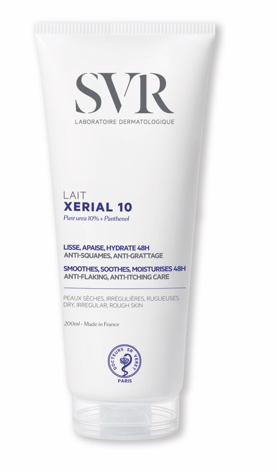 SVR Xerial 10 Body Milk 200ml