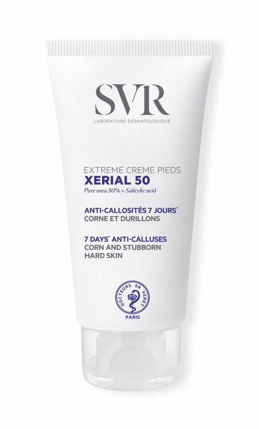 SVR Xerial 50 Extreme Foot Cream 50ml