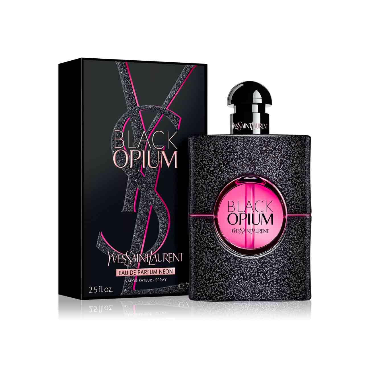 Yves Saint Laurent Black Opium Eau De Parfum Neon