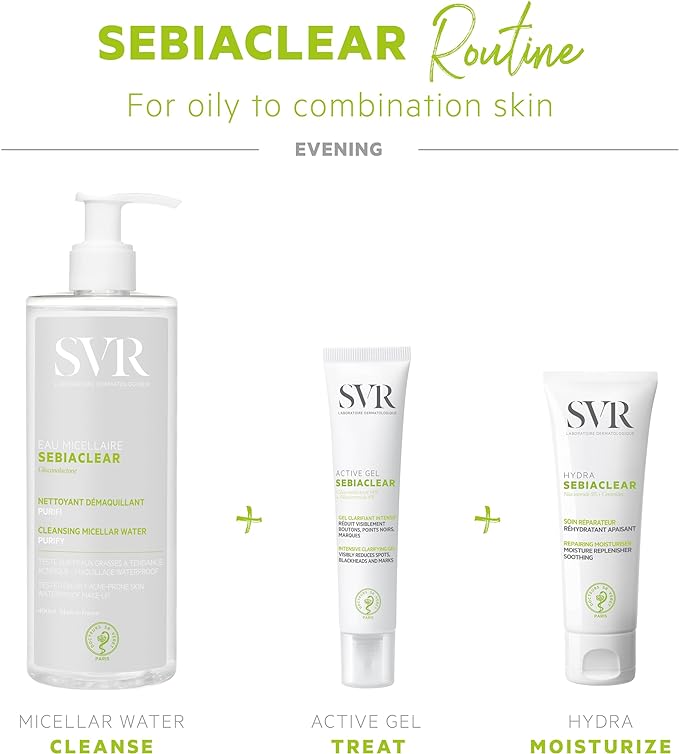 SVR Sebiaclear Gel 40ml