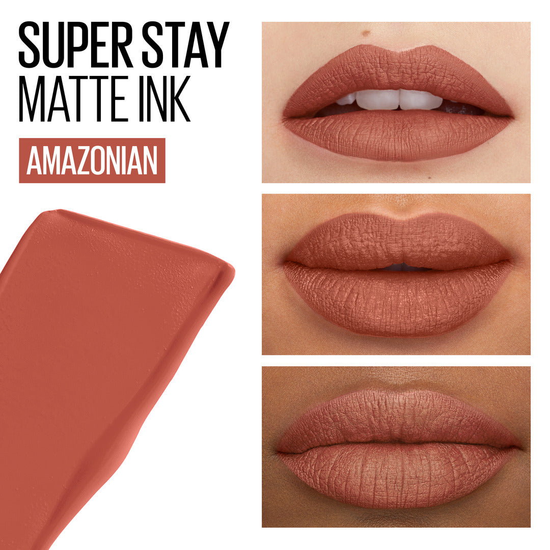 Maybelline New York Super Stay Matte Ink Liquid long lasting Lipstick