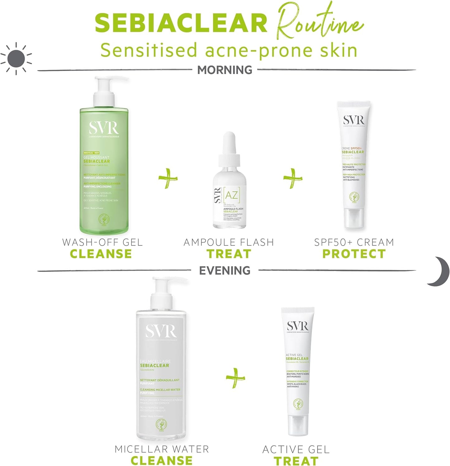 SVR Sebiaclear Ampoule Flash 30ml