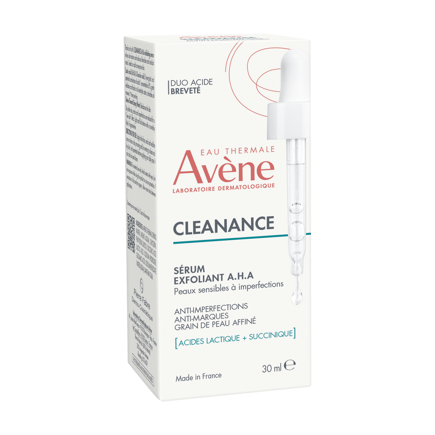 AVÈNE Cleanance AHA Exfoliating Serum 30ml