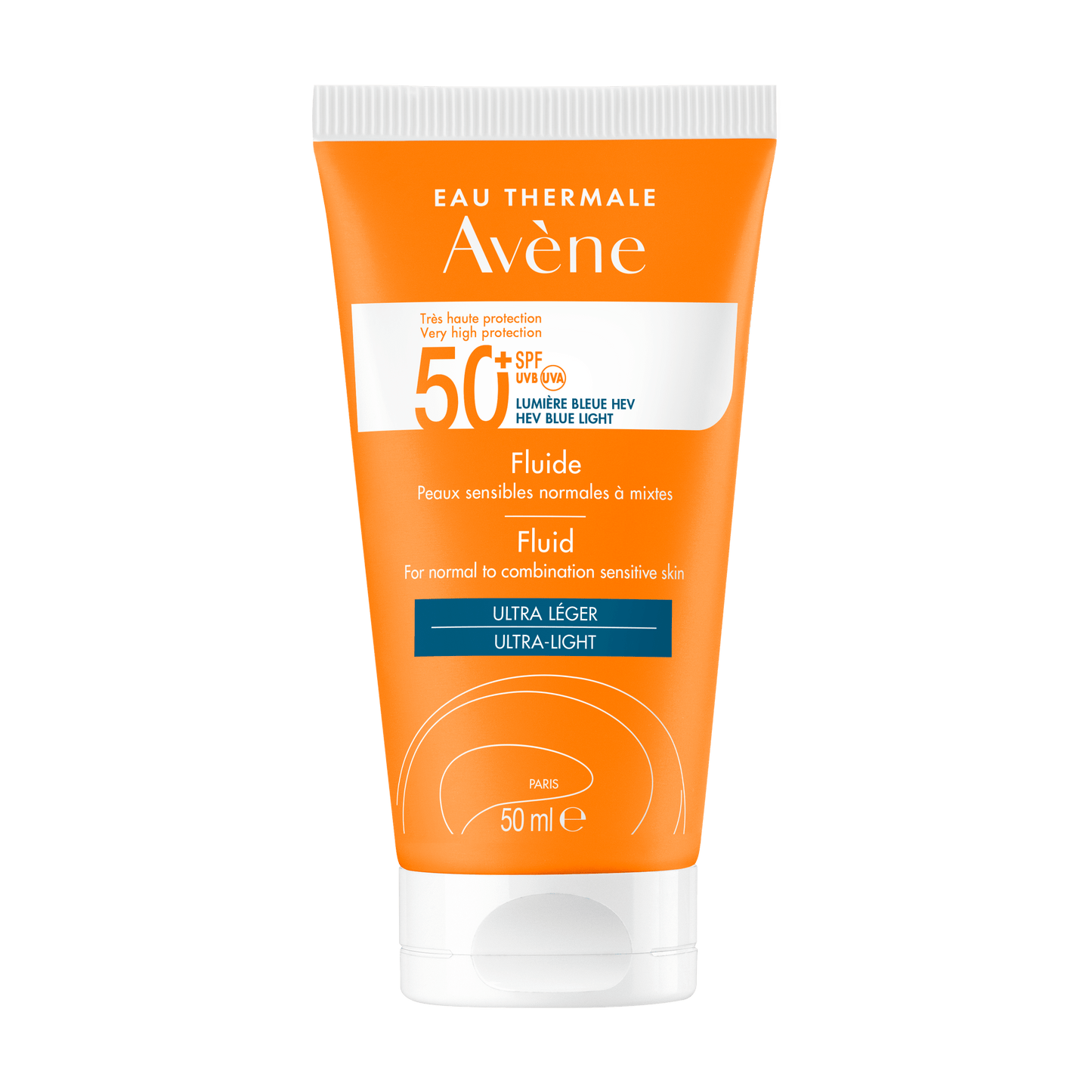 AVÈNE Fluid SPF 50+ - 50ml