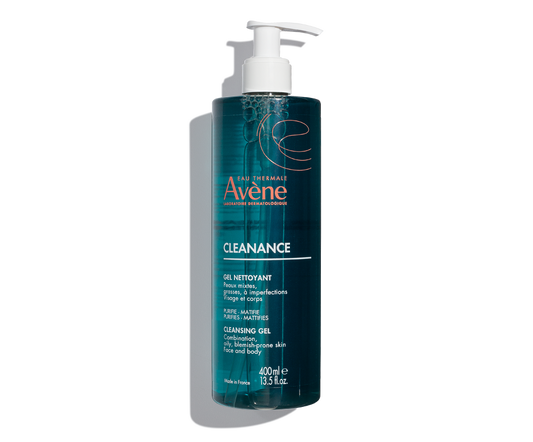 AVÈNE Cleanance Gel Cleansing Gel 200ml/400 ml