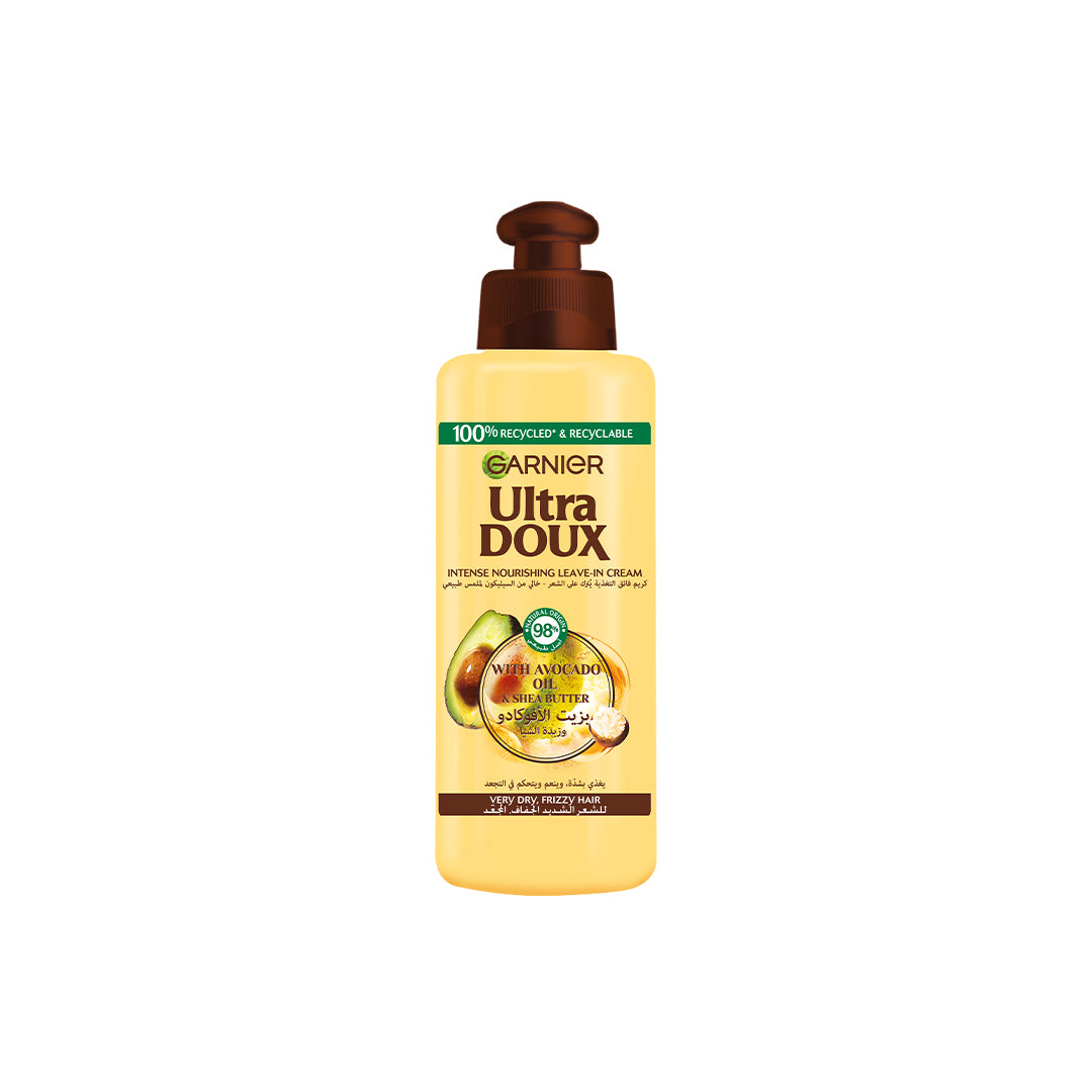 Ultra Doux Avocado Oil & Shea butter Leave In 200 ml