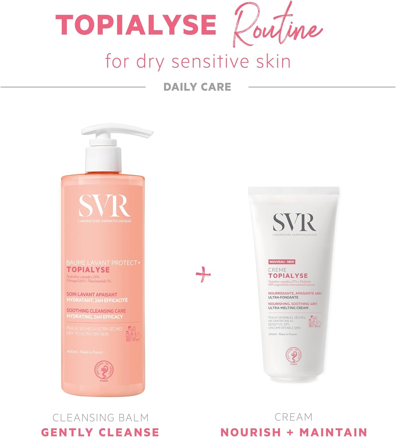 SVR Topialyse Baume Lavant 400ml