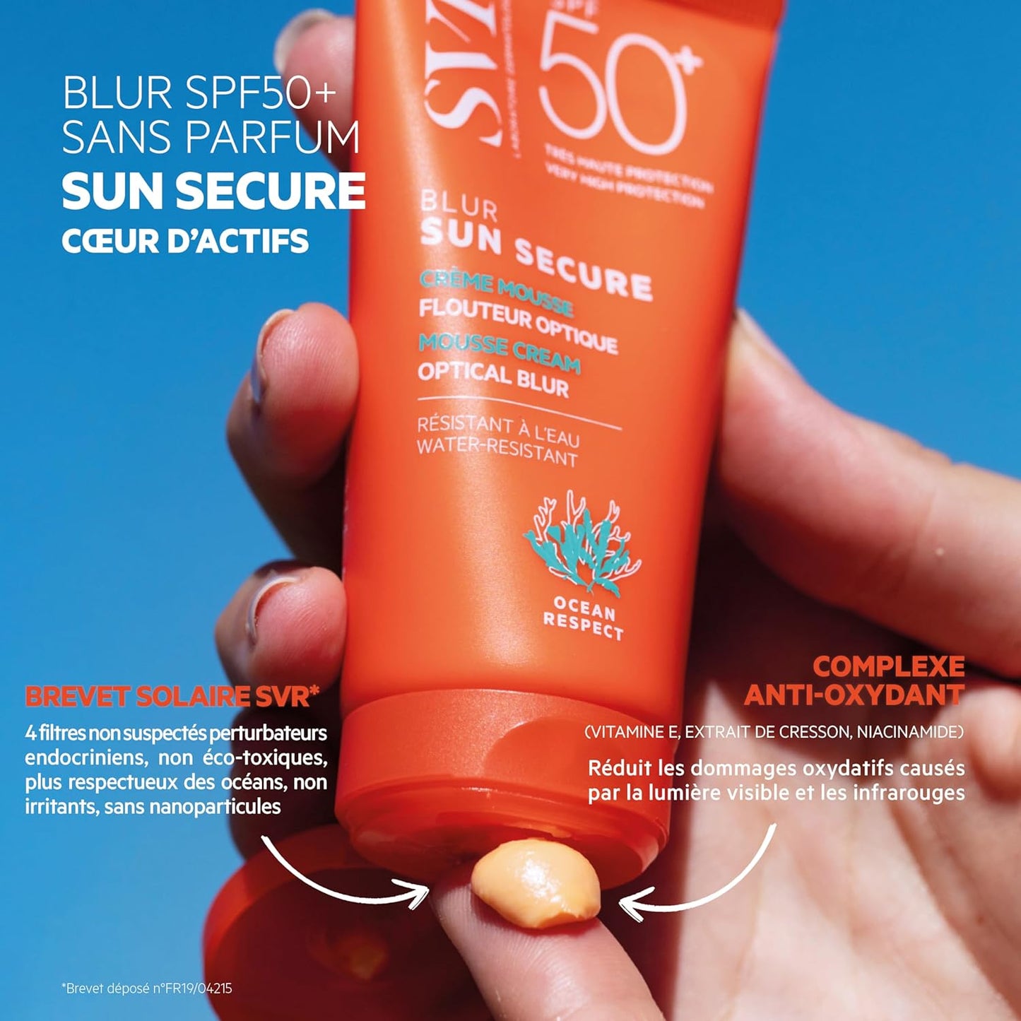 SVR Sun Secure Blur SPF50+ 50ml