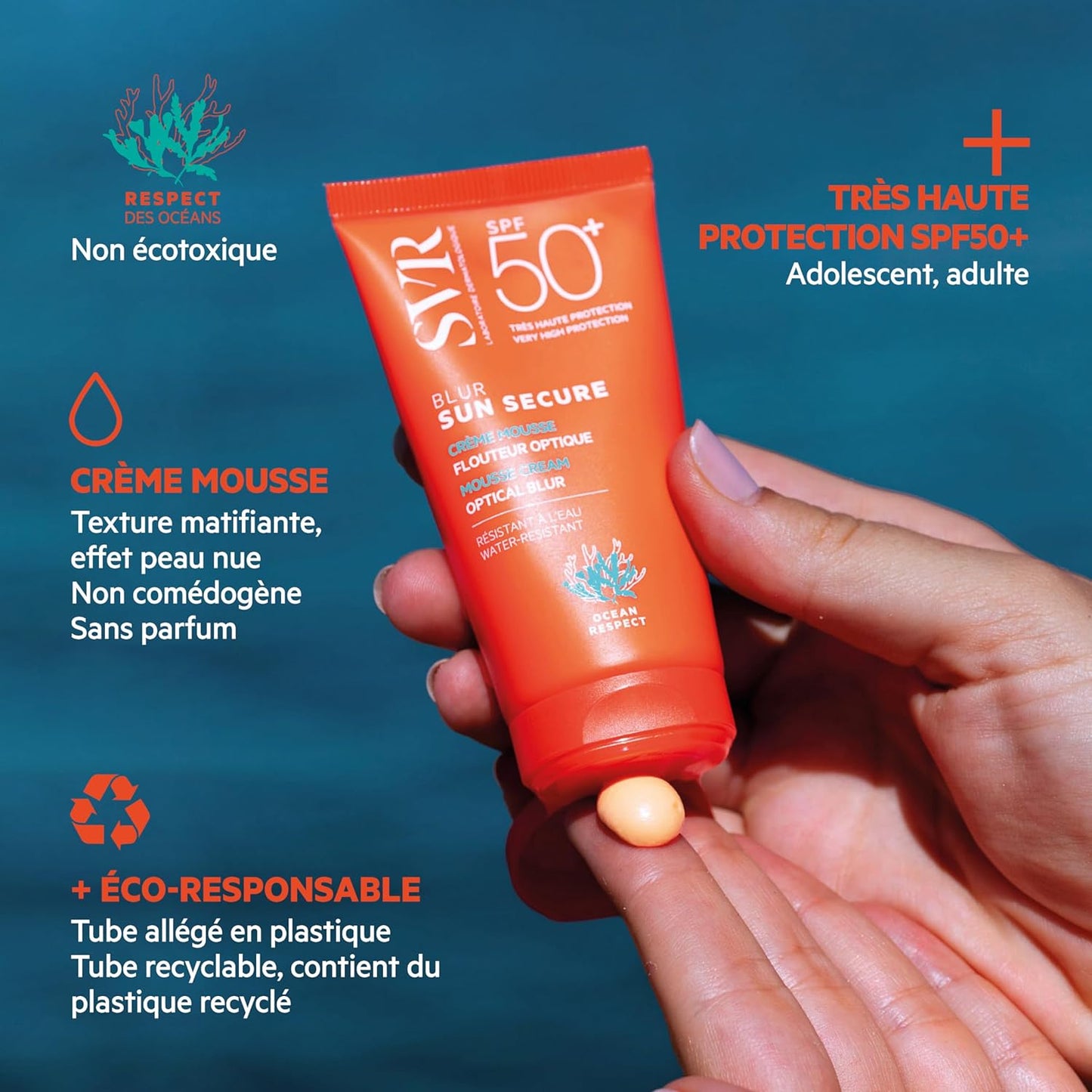 SVR Sun Secure Blur SPF50+ 50ml