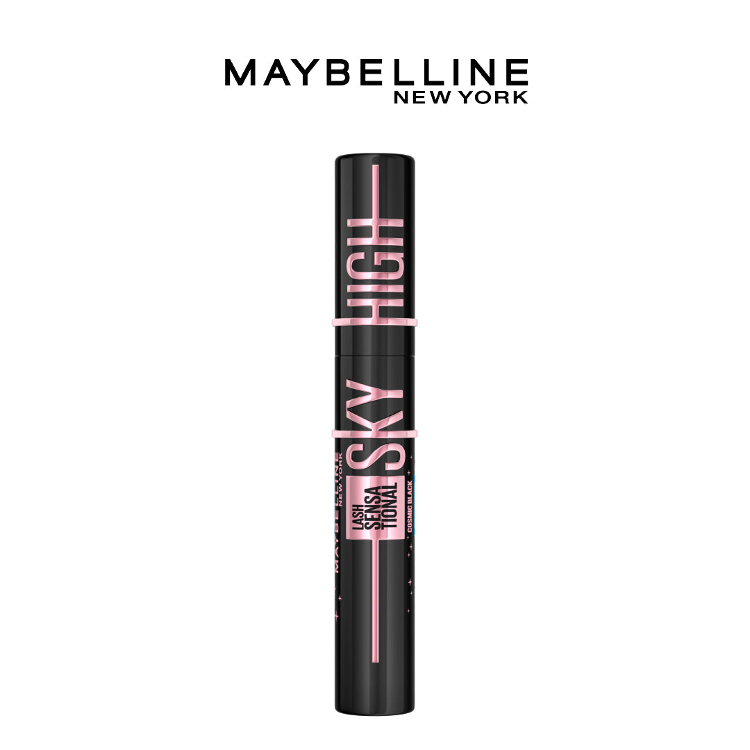 Maybelline New York Lash Sensational Sky High Mascara - Volumizing & Lengthening Black