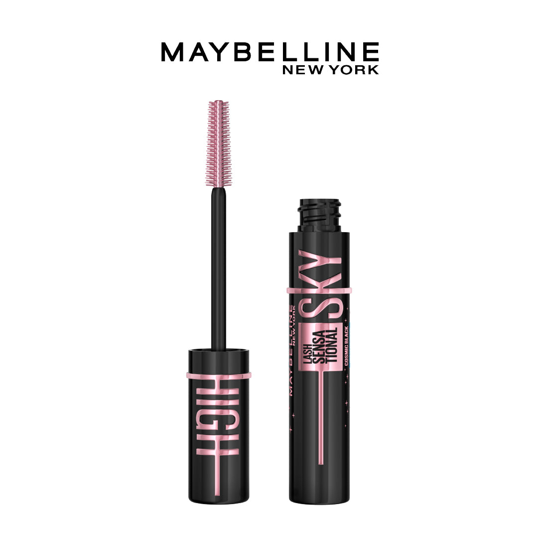 Maybelline New York Lash Sensational Sky High Mascara - Volumizing & Lengthening Black