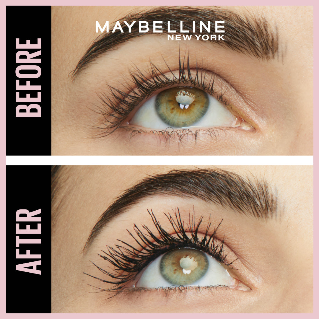 Maybelline New York Lash Sensational Sky High Mascara - Volumizing & Lengthening Black