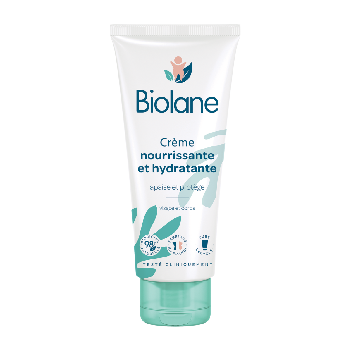 Biolane Nourishing & Moisturizing Cream CRÈME NOURRISSANTE ET HYDRATANTE 100 ml