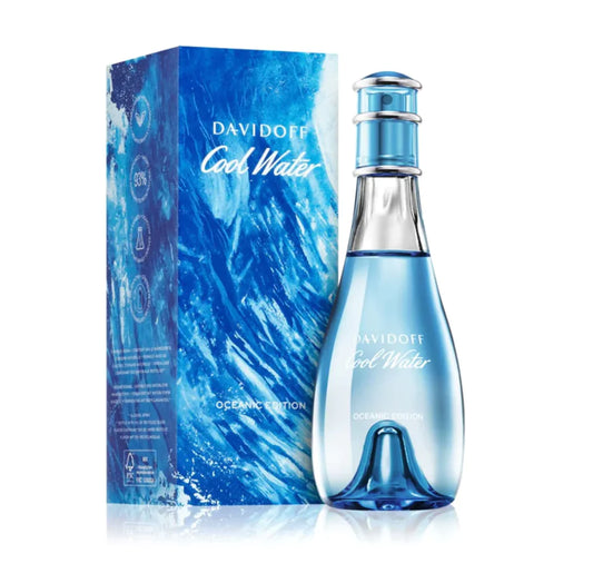 Davidoff Cool Water Oceanic Women Eau De Toilette