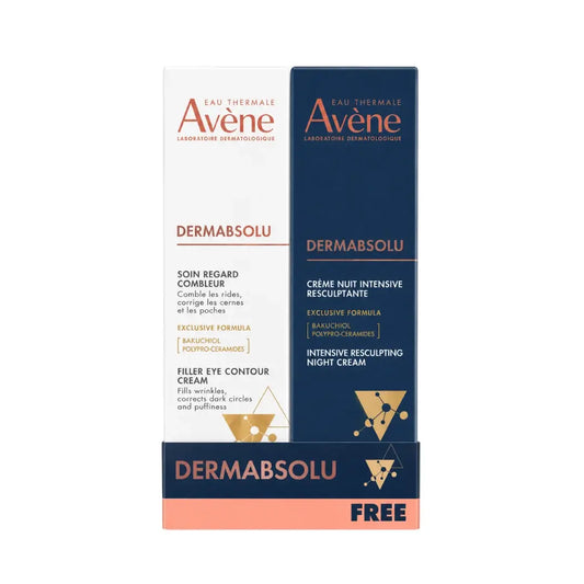 Dermabsolu Eye Serum X FREE Dermabsolu Night Cream 10 Ml
