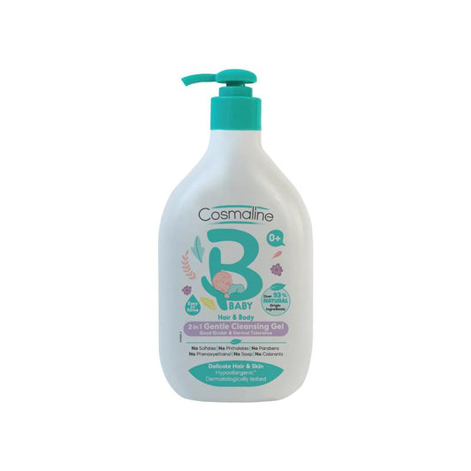 Cosmaline Baby 2 In 1 Gentle Cleansing Gel 500ML