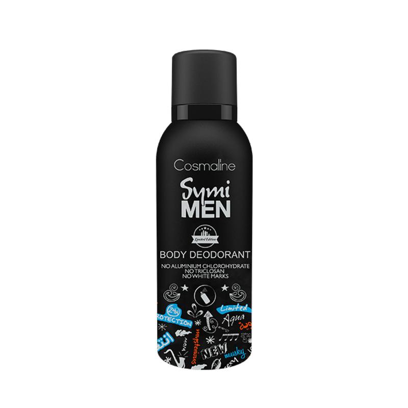 Cosmaline Symi Men Limited Edition Body Deodorant 150ml