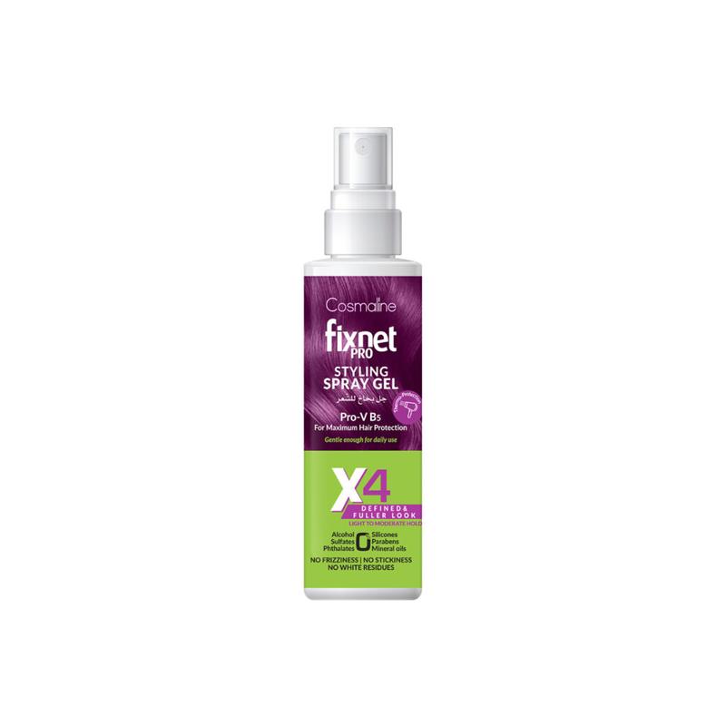 Cosmaline Fixnet Pro Spray Gel 125ml