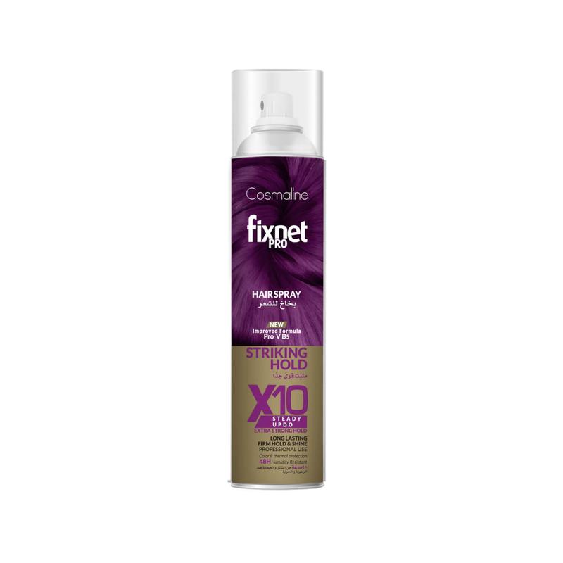 Cosmaline Fixnet Pro Spray Extra Strong Hold 500ml