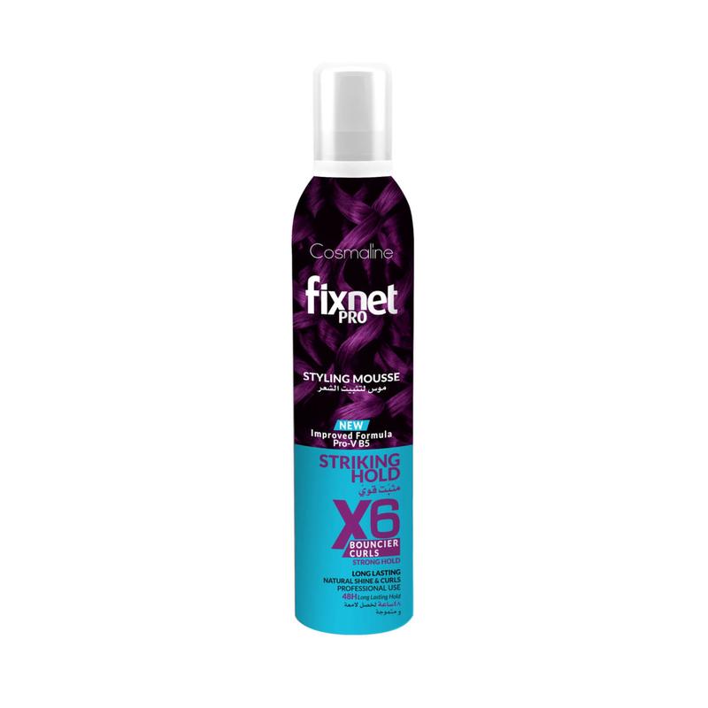 Cosmaline Fixnet Pro Mousse Strong Hold 300ml