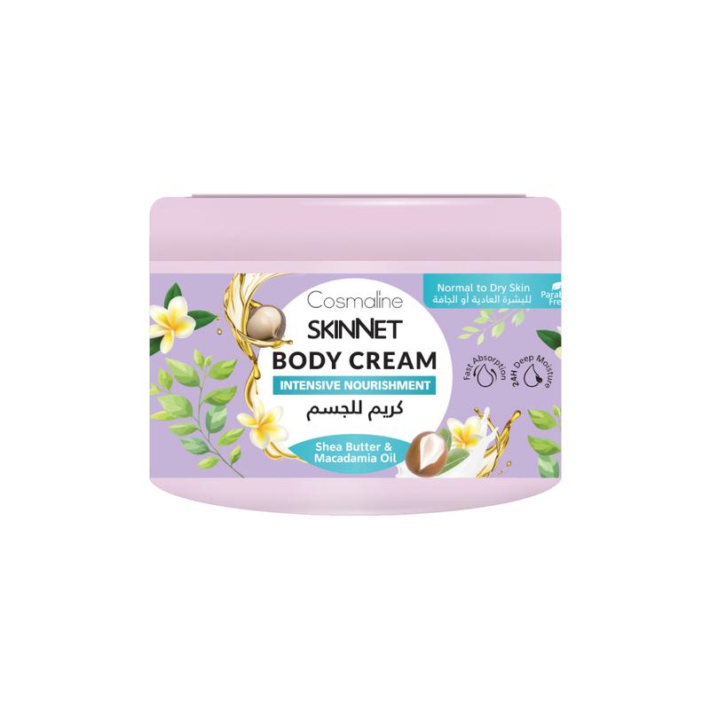 Cosmaline Skinnet Body Cream Intensive Nourishment Jar 400ml