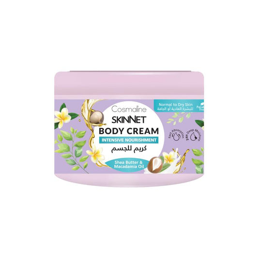 Cosmaline Skinnet Body Cream Intensive Nourishment Jar 400ml