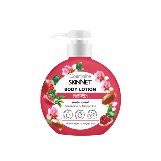 Cosmaline Skinnet Body Lotion Glowing 400ml