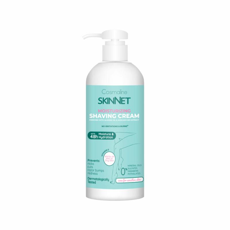 Cosmaline Skinnet Moisturizing Shaving Cream 240ml