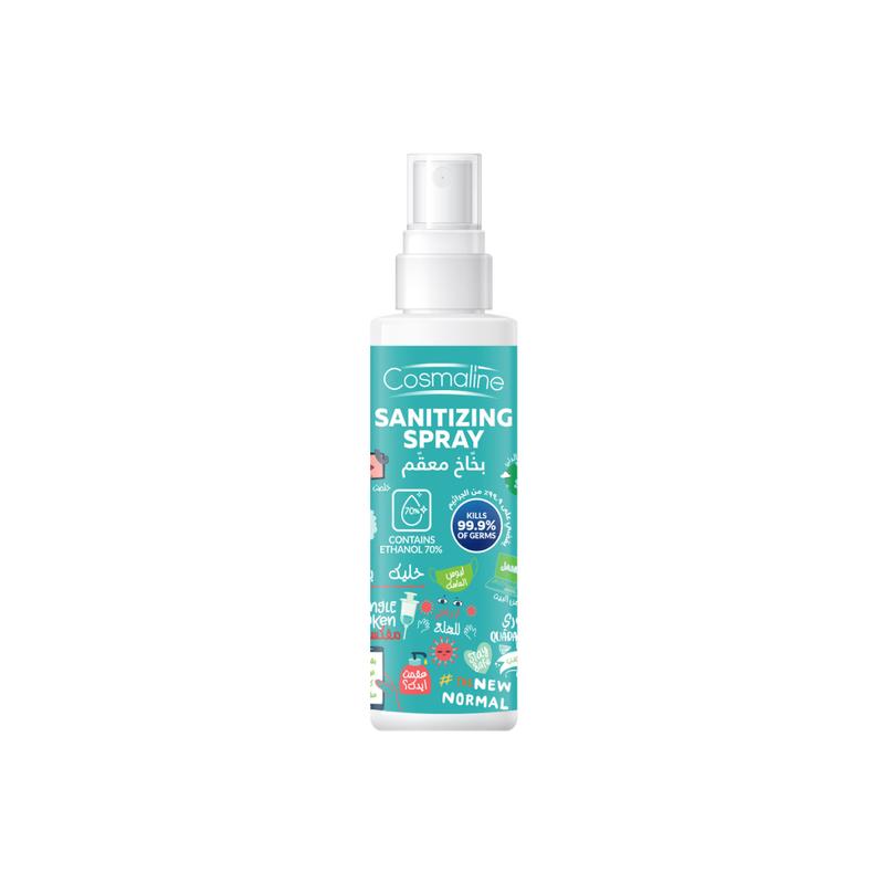 Cosmaline Sanitizing Spray Limited Edition 125 ml