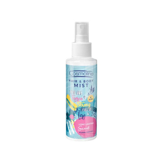 Cosmaline Hair & Body Mist Spray Floral Fantasy 125ml