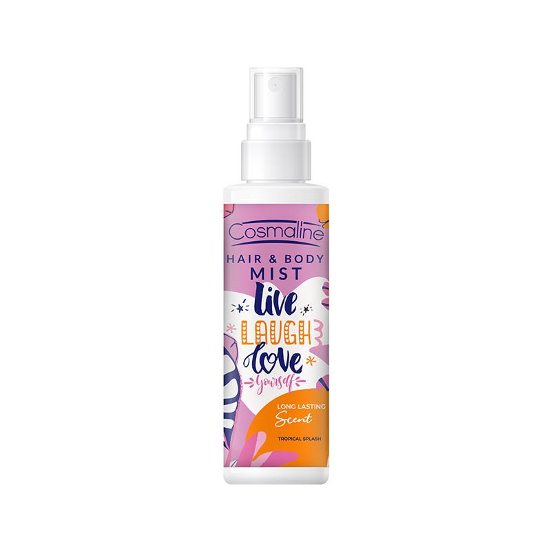 Cosmaline Hair & Body Mist Spray Tropical Splash 125ml