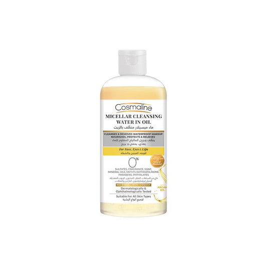 Cosmaline Micellar Cleansing Water in Oil 450ml