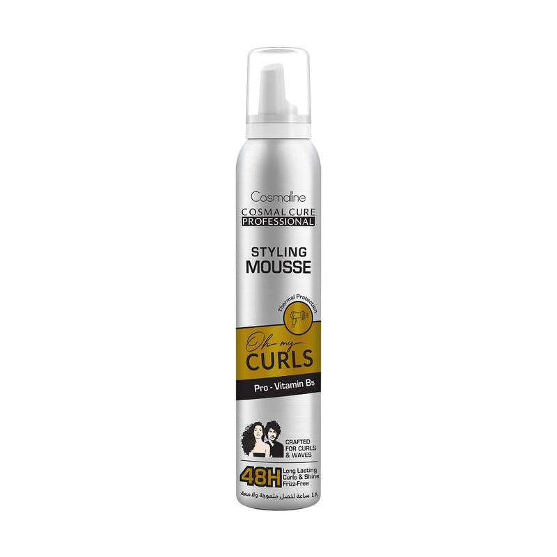 Cosmaline Professional Oh My Curls Styling Mousse 200Ml