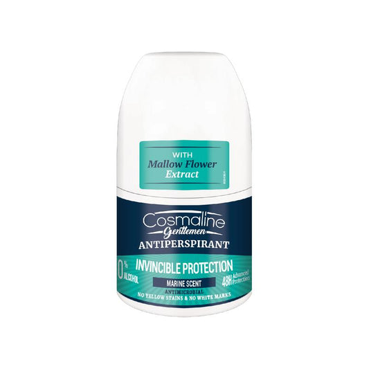 Cosmaline Men Antiperspirant Roll-On Invincible Protection 50Ml