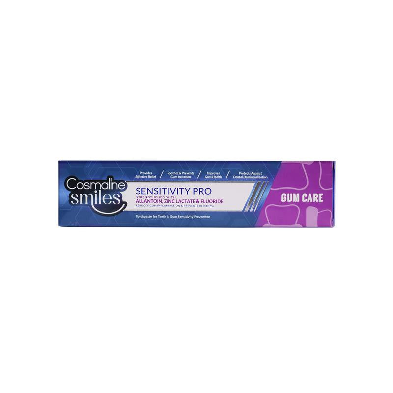 Cosmaline Smiles Toothpaste Sensitivity Pro Gum Care75Ml– Skinoasis