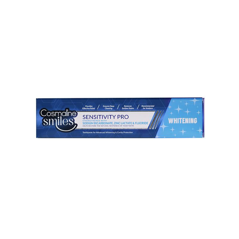 Cosmaline Smiles Toothpaste Sensitivity Pro Whitening 75ML– Skinoasis