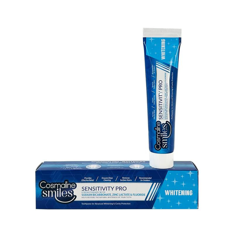 Cosmaline Smiles Toothpaste Sensitivity Pro Whitening 75ML