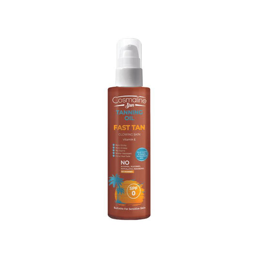 Cosmaline Sun Tanning Oil SPF0 190Ml