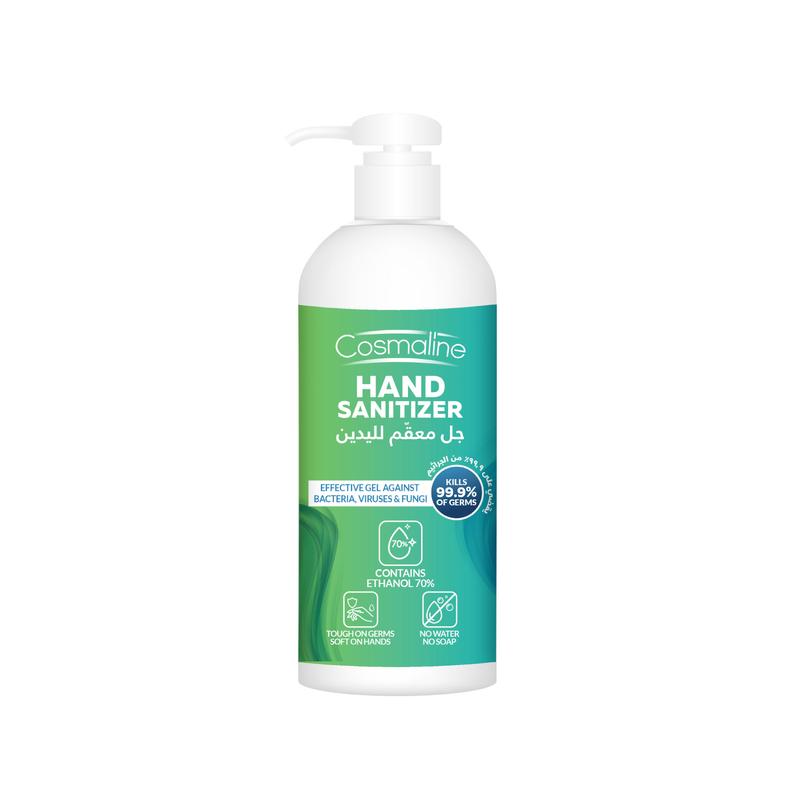 Cosmaline Hand Sanitizer Gel 100ml/240ml/550ml