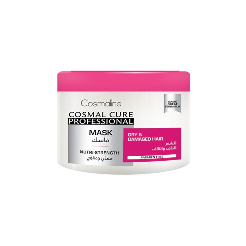 Cosmaline CCP Mask Nutri-Strength For Dry & Damaged Hair 450ml