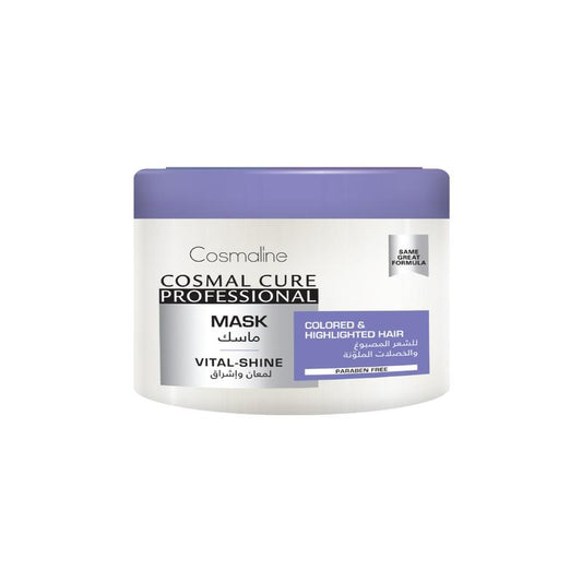 Cosmaline CCP Mask Vital-Shine For Colored & Highlighted Hair 450ml