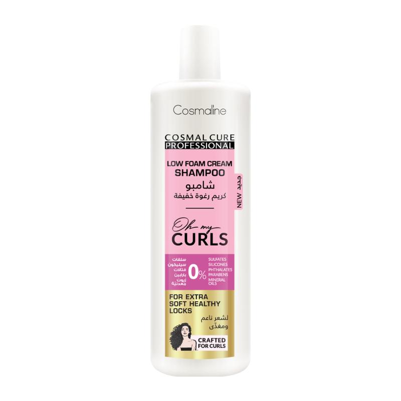 Cosmaline CCP Shampoo Oh My Curls Low Foam Cream 500ml