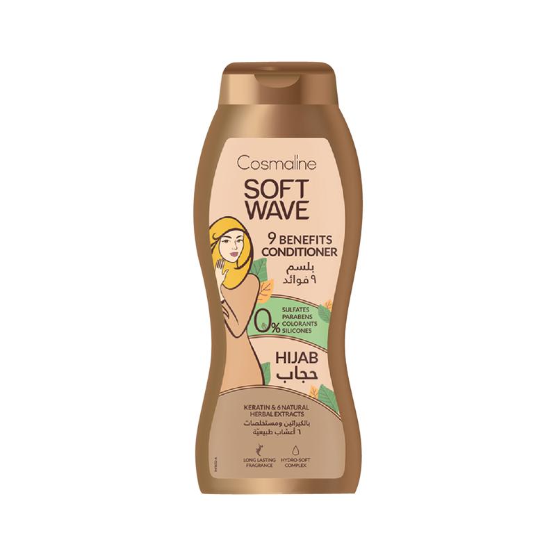 Cosmaline Soft Wave Hijab Conditioner Sulfate Free 400ml