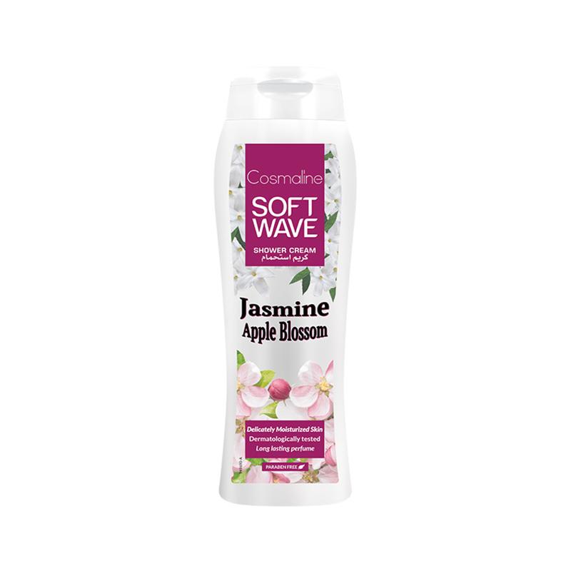 Cosmaline Soft Wave Shower Cream Jasmine Apple Blossom 400ml