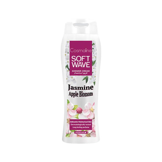 Cosmaline Soft Wave Shower Cream Jasmine Apple Blossom 400ml