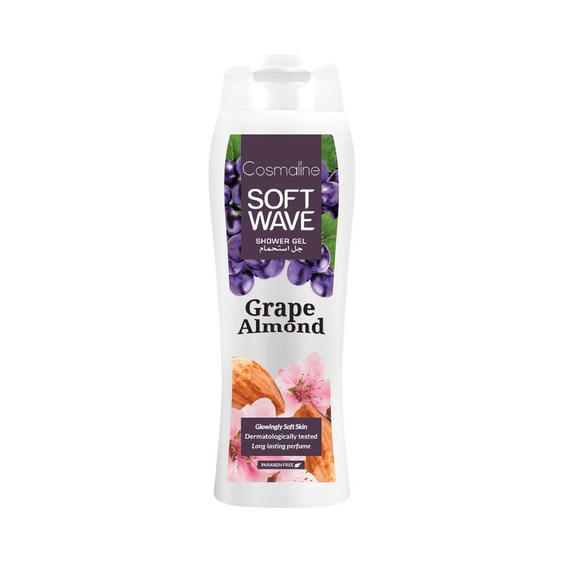 Cosmaline Soft Wave Shower Gel Almond & Grapes 400ml